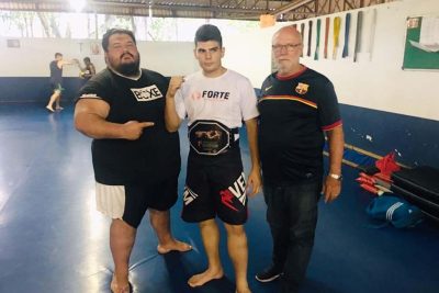 Pedreirense é Campeão de Muay Thai em Joanópolis