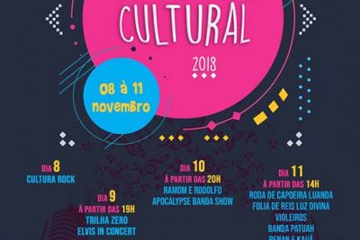 Diversidade musical marca Revirada Cultural 2018 de Artur Nogueira