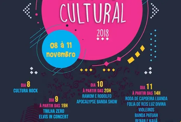 Diversidade musical marca Revirada Cultural 2018 de Artur Nogueira