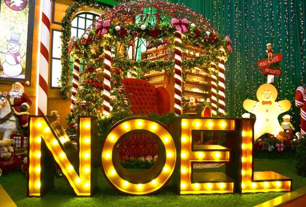 Noeland amplia atrações de Natal no Parque da Expoflora, em Holambra
