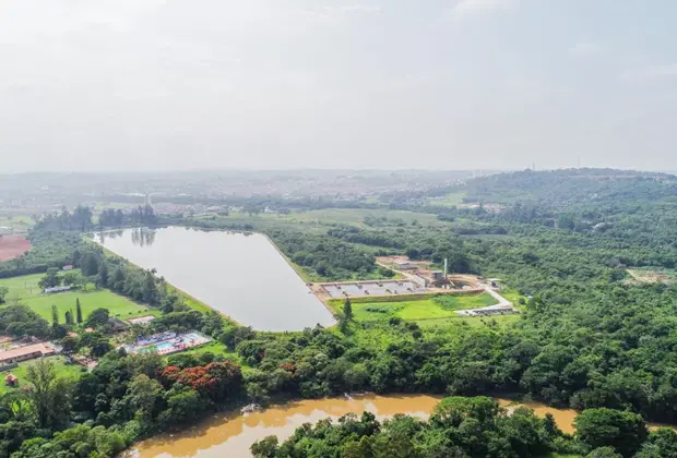 Proposta é transformar área do ‘lagoão’ da Avenida Brasil no Porto Mandi