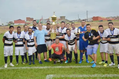 Furacão Baiano é o campeão do 16º Campeonato Municipal de Futebol Amador