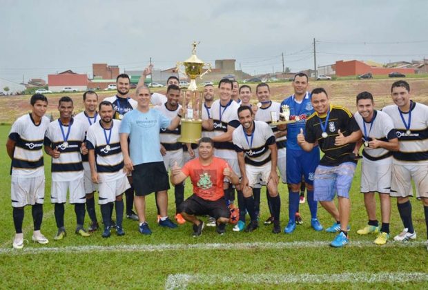 Furacão Baiano é o campeão do 16º Campeonato Municipal de Futebol Amador