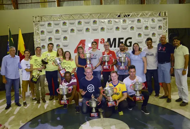 Equipe Bom Jesus/Spatium é campeã da MEG 2018