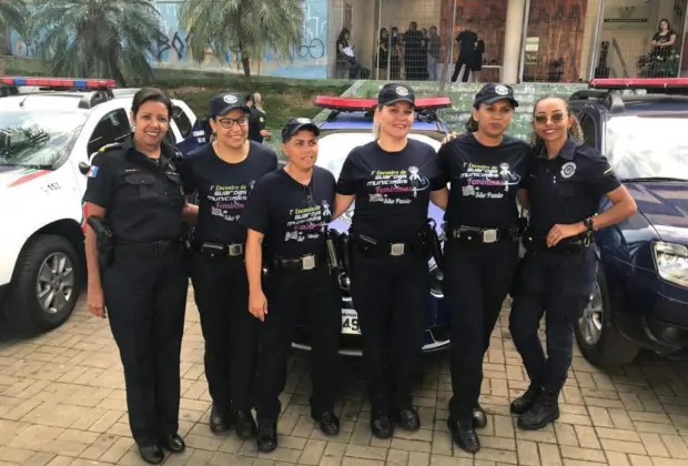 Jaguariúna mostra sua “Patrulha Maria da Penha” no 1° Encontro de Guardas Municipais Femininas