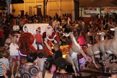 Jaguariúna recebe apresentações gratuitas de Natal no Teatro Municipal neste sábado