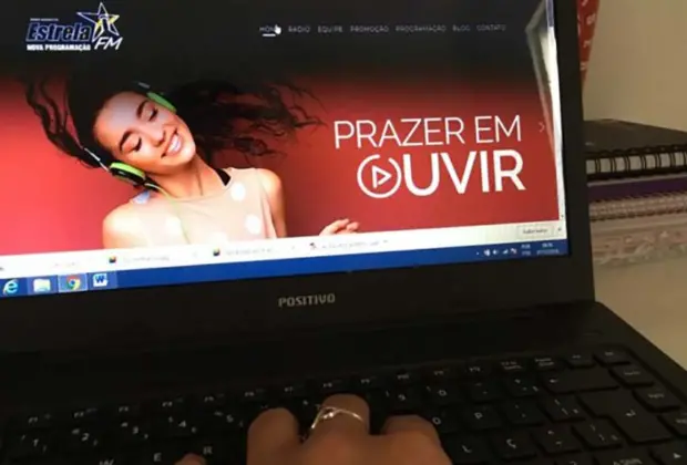 Rádio Estrela FM ganha novo site com Entretenimento, Jornalismo e Interatividade