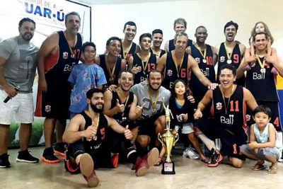 Ball Black Horses/Holambra é campeão da 1ª Copa Jaguariúna de Basquete