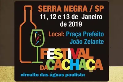 Final de semana é de música, esportes e o maior Festival de Cachaça do Circuito das Águas Paulista