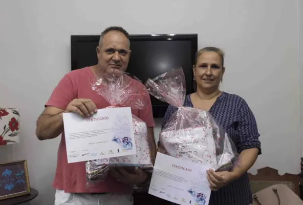 Vencedores de Concurso de Natal são premiados em evento