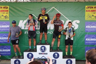 Estiva Gerbi sedia primeira etapa do Circuito Open Kalangas Bikers de Mountain Bike