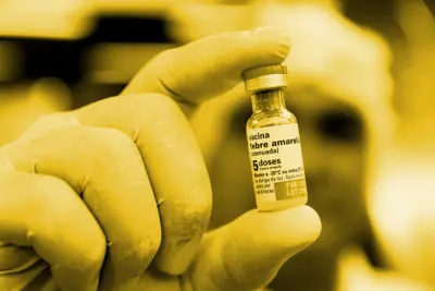 Saúde alerta sobre a importância da vacina contra a Febre Amarela