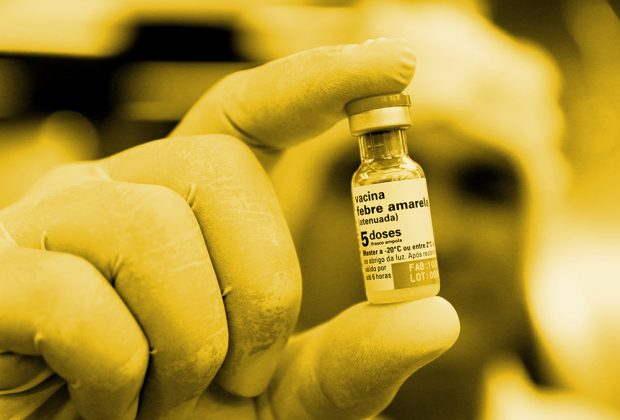 Saúde alerta sobre a importância da vacina contra a Febre Amarela