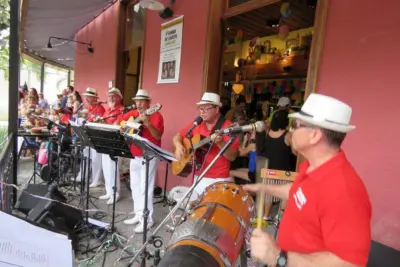 Samba de Gaveta se apresenta em Valinhos no Carnaval