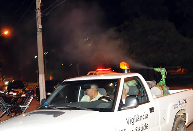 Região Central receberá nebulização para evitar expansão de casos de Dengue