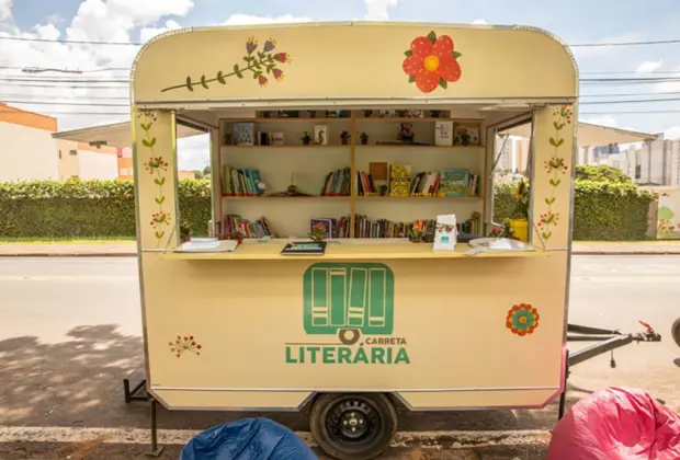 Circuito CPFL leva o projeto Carreta Literária a Jaguariúna