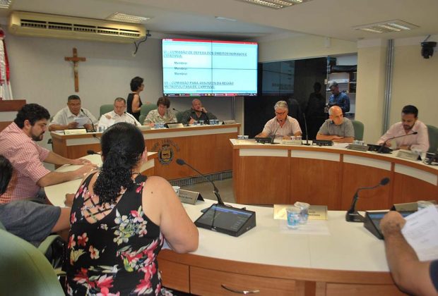 Bancadas definem composições de comissões permanentes da Câmara Municipal de Jaguariúna