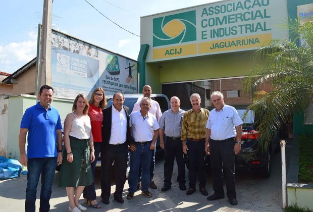 Empossada nova diretoria da Associação Comercial e Industrial de Jaguariúna