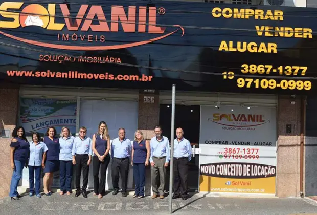 Com novo conceito de locação, a Solvanil Imóveis é referência no mercado