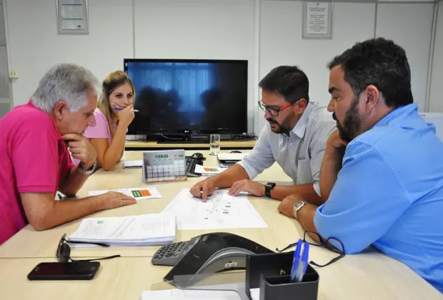 SOV se reúne com a Renovias para a adoção de medidas neste início das obras na Nico Lanzi