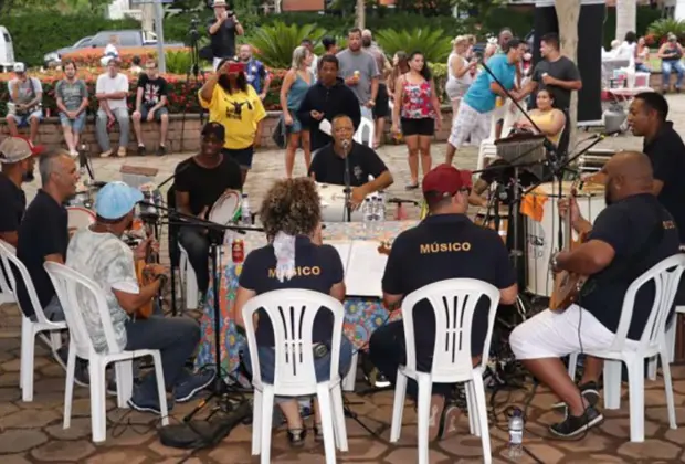 “Samba no Parque” edição de Carnaval agita Parque Santa Maria