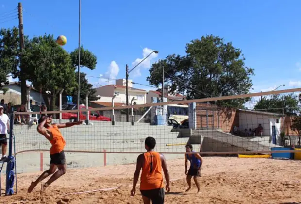 Inscrições para o Campeonato de Vôlei de Praia se encerram nesta quarta-feira