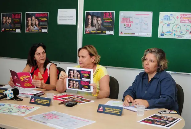 Saúde deflagra campanha de prevenção à dengue