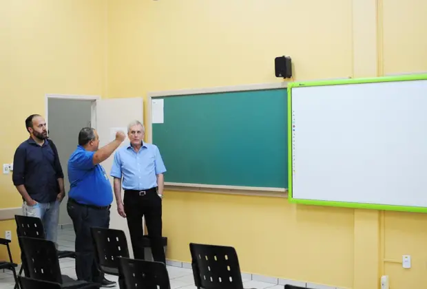 Dependências do CEGEP são visitadas por prefeito e secretários municipais