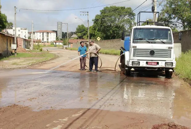 Prefeitura de Jaguariúna libera trecho interditado da Avenida Pacífico Moneda hoje à tarde