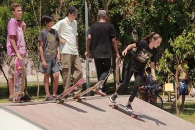 Prefeitura de Jaguariúna inaugura Pista Municipal de Skate no Jardim Imperial