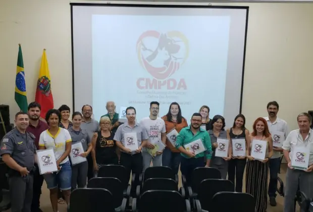 Eleita diretoria do Conselho Municipal de Proteção e Defesa dos Animais