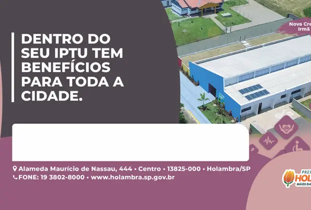 IPTU 2019 começa a ser distribuído e versão digital já está disponível