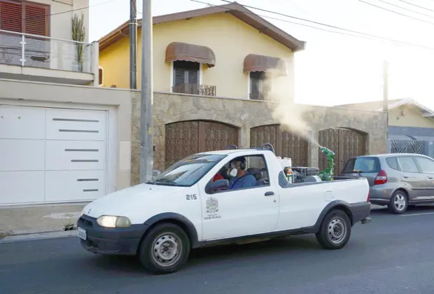 Mau tempo adia nebulização veicular na periferia