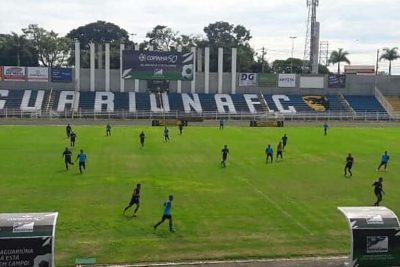 Em jogo treino, Jaguariúna vence Velo Clube por 3×1