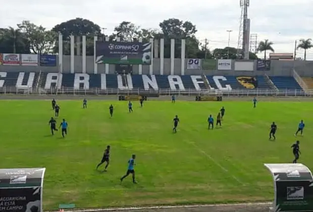 Em jogo treino, Jaguariúna vence Velo Clube por 3×1