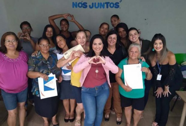 Secretaria de Assistência Social e Senac Mogi Guaçu certificam novos cuidadores de idosos