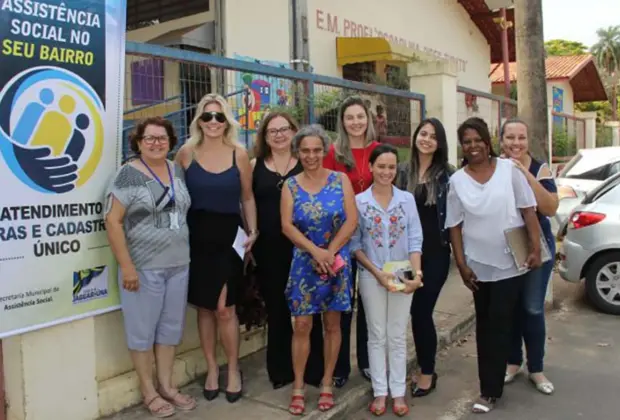 “Assistência Social no Seu Bairro” visita Guedes de Cima