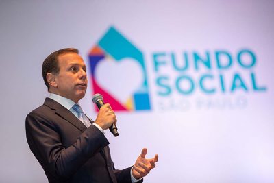 Presidente do Fundo Social participa de evento em São Paulo