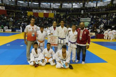 Atletas do Esporte Clube Santa Sofia/AEJAR conquistam medalhas na Copa São Paulo de Judô 2019