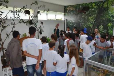 Alunos de Itapira e Lindóia participam de ação de educação ambiental