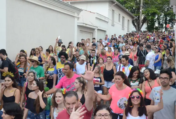 Mais de 25 mil foliões brincaram no Amparo Folia 2019