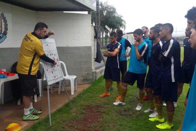 Novo técnico do Jaguariúna Futebol Clube está otimista com pré-temporada