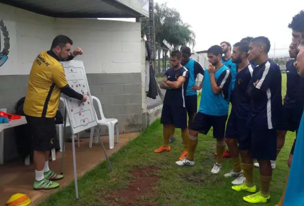 Novo técnico do Jaguariúna Futebol Clube está otimista com pré-temporada