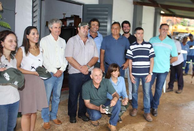 SAMA participa de cerimônia que valoriza recuperação da bacia do Ribeirão da Penha