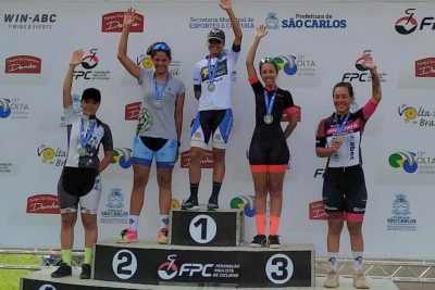 Ciclismo competiu em duas importantes provas em São Carlos