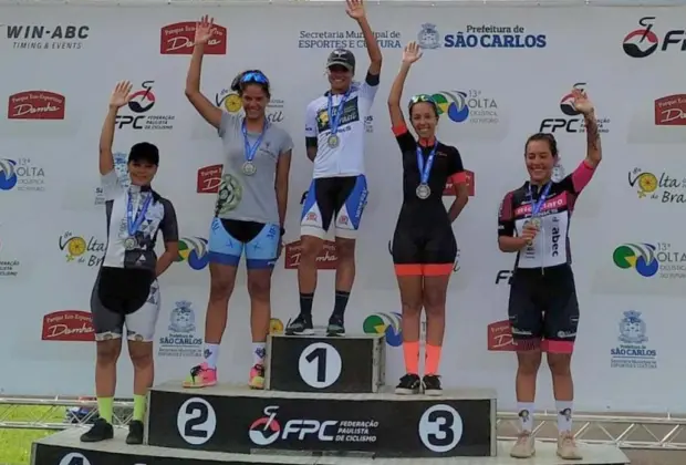 Ciclismo competiu em duas importantes provas em São Carlos