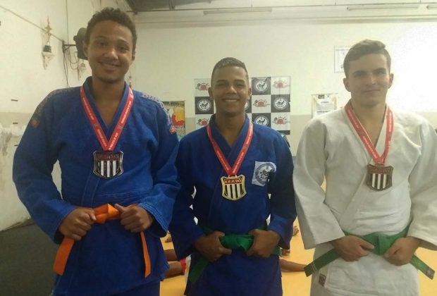 Itapira conquista três medalhas na Copa São Paulo Aspirante de Judô