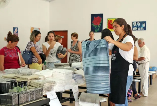 Holambra sedia bazar solidário da MMartan no dia 6 de abril