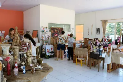 Vila do Artesanato triplica faturamento e se consolida como loja especializada em artigos de artesanato