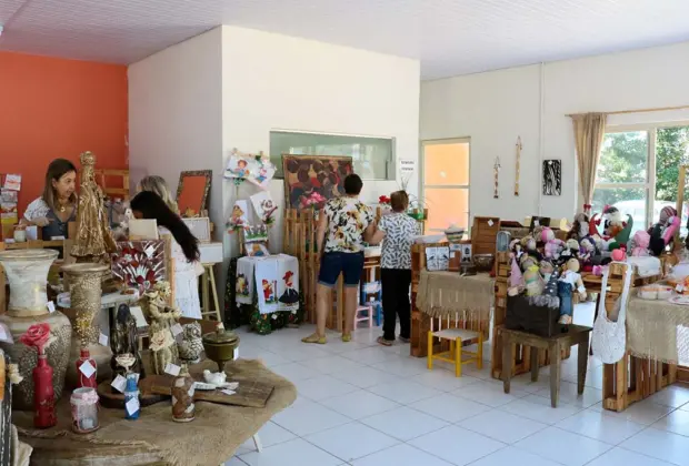 Vila do Artesanato triplica faturamento e se consolida como loja especializada em artigos de artesanato